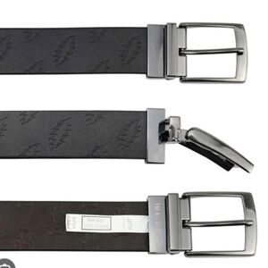 Section119 Grateful Dead Reversible Leather Belt Brown/Bears Blk/Bolts Sz 28